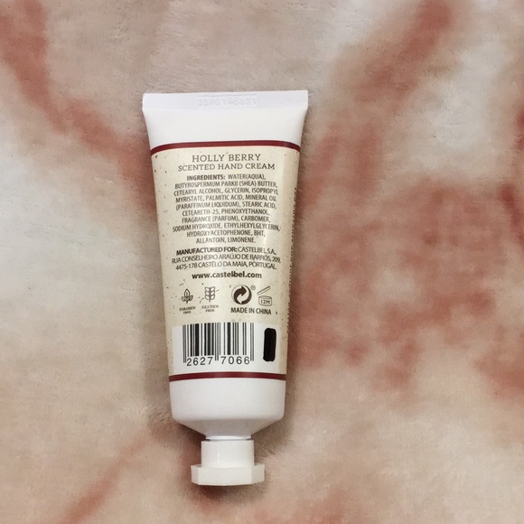 Castelbel Porto Christmas Winter Holiday Scented Holly Berry Hand Cream NWT 2oz - Picture 6 of 15